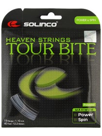 Solinco Tour Bite 1.10mm Tennissaite - 12.2m Set