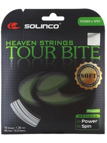 Set de cordaje Solinco Tour Bite Soft 1,30/16