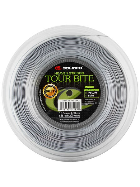 Solinco Tour Bite Soft 16 1.30 200m Rolle