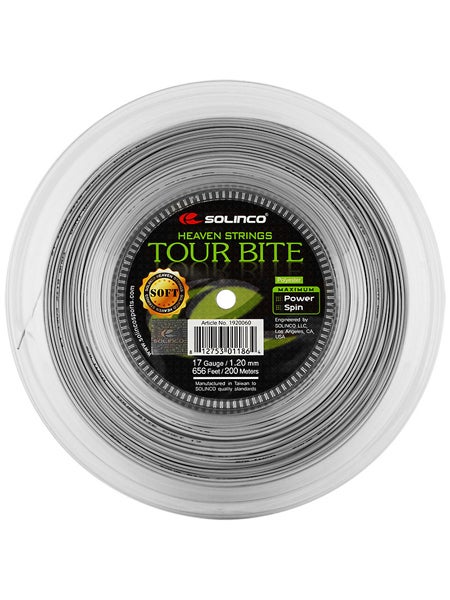 Solinco Tour Bite Soft 17 1.20 200m Rolle