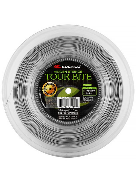 Cordaje Solinco Tour Bite Soft 1,15 mm 18 200 m