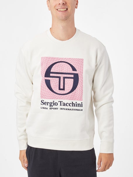 Sergio Tacchini Mens Fall Warp Crew Sweater