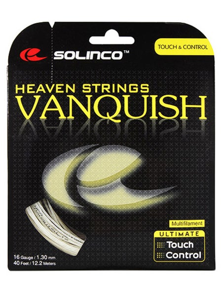 Solinco Vanquish 1.30/16 String