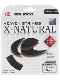 Solinco X-Natural 16 (1.30) Saite - 12.2m Set
