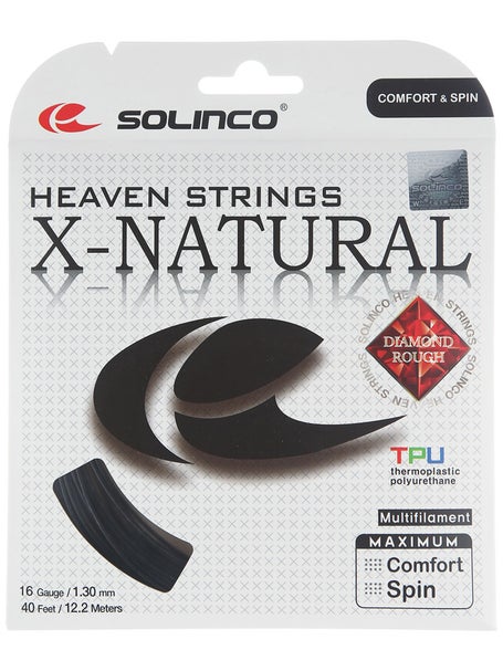 Cordage Solinco X Natural 1,30 mm  12,2 m