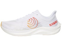 Topo Athletic Cyclone 3 Men's Shoes White/Sunset