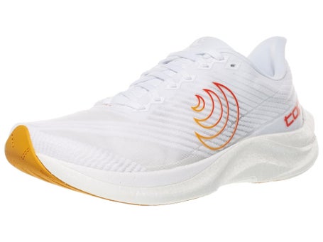 Topo Athletic Cyclone 3\Mens Shoes\White/Sunset