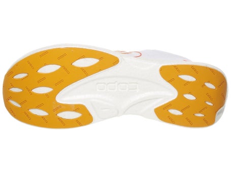 Topo Athletic Cyclone 3\Mens Shoes\White/Sunset