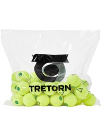 Tretorn Academy Green Balls 36 Ball Bag
