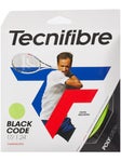 Tecnifibre Black Code Lime 1.24mm Tennissaite - 12,2m Set