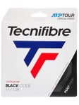 Tecnifibre Black Code 1.24mm Tennissaite - 12.2m Set