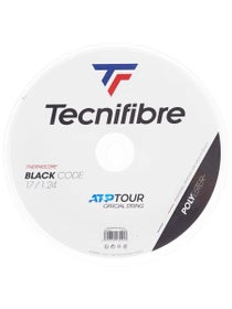 Tecnifibre Black Code 1.24mm Tennissaite - 200m Rolle 
