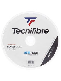 Tecnifibre Black Code 1.28mm Tennissaite - 200m Rolle
