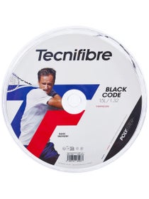 Tecnifibre Black Code 1.32mm Tennissaite - 200m Rolle