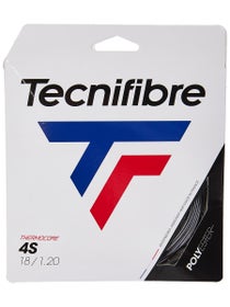 Tecnifibre  4S 1.20mm Tennissaite - 12.2m Set