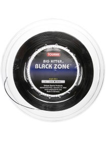 Tourna Big Hitter Black Zone 1.25mm Tennissaite - 220m Rolle