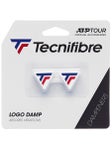 Anti-vibrateur Tecnifibre Logo Damp Tricolore