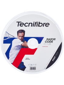 Bobine Tecnifibre Razor Code Blanc 1,25 mm - 200m
