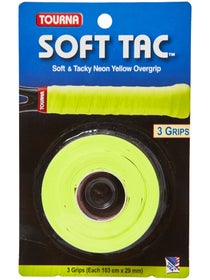 Tourna Grip Soft Tac Overgrip  (Neongelb)