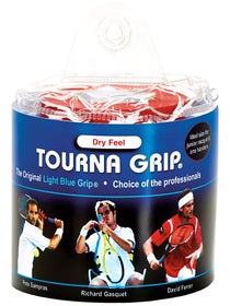 Tourna Grip Tour Overgrip - 30er Pack