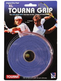 Tourna Grip Overgrip XL 10 Grips pro Packung