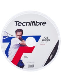 Tecnifibre Ice Code 1.25mm Tennissaite - 200m Rolle