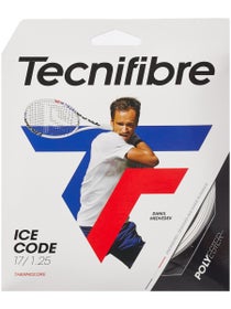 Tecnifibre Ice Code 1.25mm Tennissaite - 12m Set