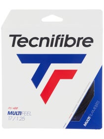 Tecnifibre Multifeel 1.25mm Tennissaite - 12,2m Set