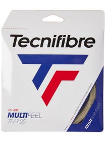 Tecnifibre Multifeel 1.25mm Tennissaite - 12,2m Set