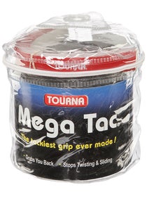 Tourna Mega Tac Grip 30  Per Pack