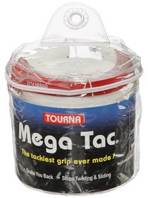 Tourna Mega Tac Grip 30  Per Pack