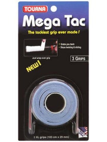 Tourna Mega Tac Griffband Blau