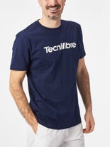 Tecnifibre Men Team Cotton T-Shirt Navy XL