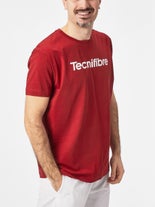Tecnifibre Men Team Cotton T-Shirt Red XL