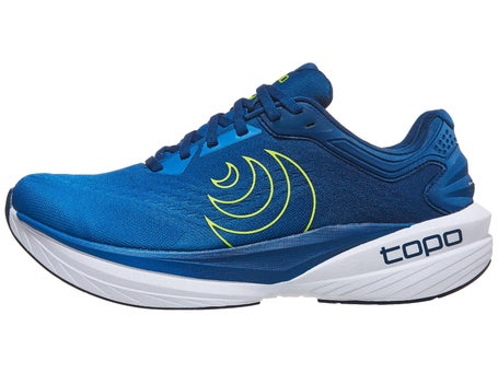 Topo Athletic Phantom 4\Mens Shoes\Blue/Lime