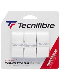 Tecnifibre Player's Pro Feel Overgrip 3 Pack 
