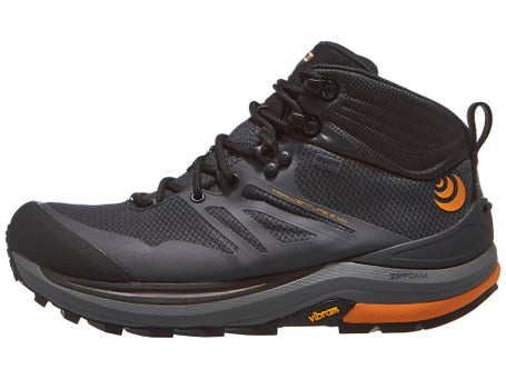 Topo Athletic Trailventure 2 WP\Men Shoe\Charcoal/Orang