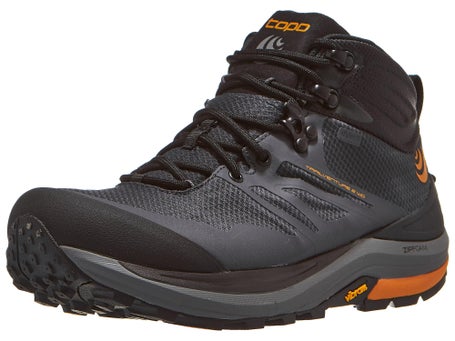 Topo Athletic Trailventure 2 WP\Men Shoe\Charcoal/Orang
