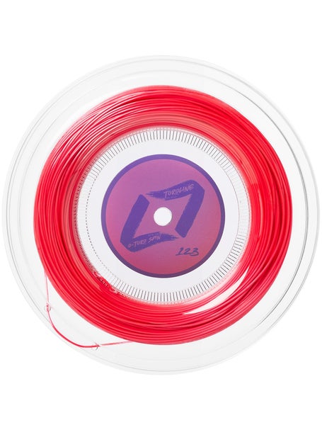 Toroline O TORO Spin 1.23mm Tennissaite 100m Rolle Pink