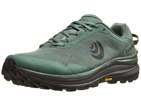 Topo Athletic Traverse\Mens Shoes\Dark Green/Charcoal