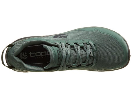 Topo Athletic Traverse\Mens Shoes\Dark Green/Charcoal
