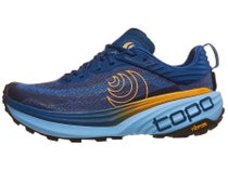 Topo Athletic Vista Men's Shoes Navy/Orange