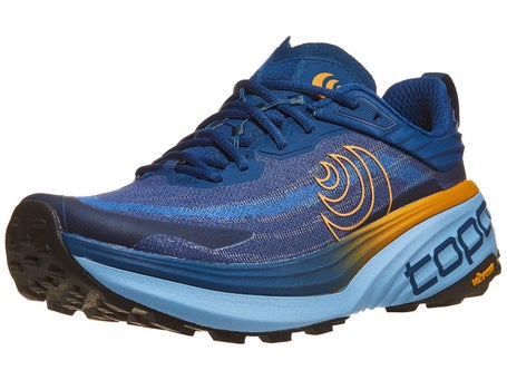 Topo Athletic Vista\Mens Shoes\Navy/Orange