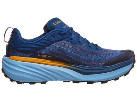 Topo Athletic Vista\Mens Shoes\Navy/Orange