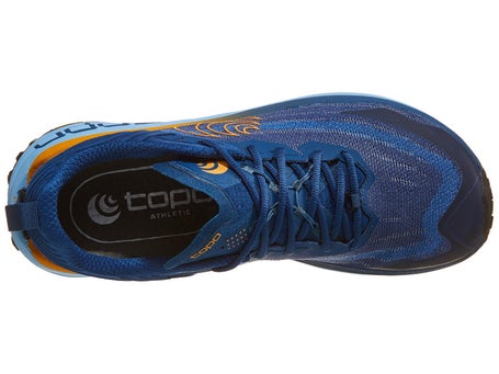 Topo Athletic Vista\Mens Shoes\Navy/Orange