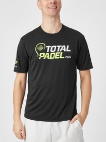 Total Padel Men's Basic Performance Top Black