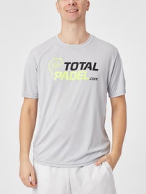 Maglietta Total Padel Basic Performance Grigio Uomo
