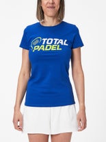 Total Padel Cotton Logo T-Shirt Women's