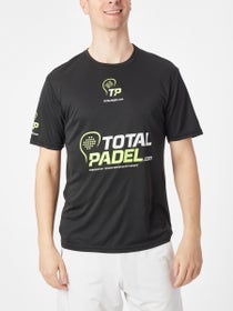 Total Padel Men's Pro Performance Top Black