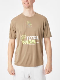 Total Padel Men's Pro Performance Top Olive